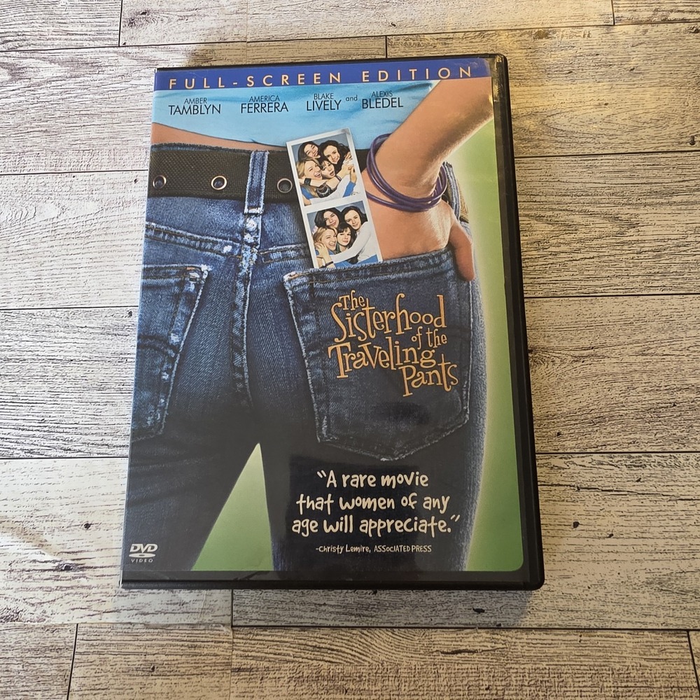 The Sisterhood of the Traveling Pants (Full Screen Edition) - DVD Good